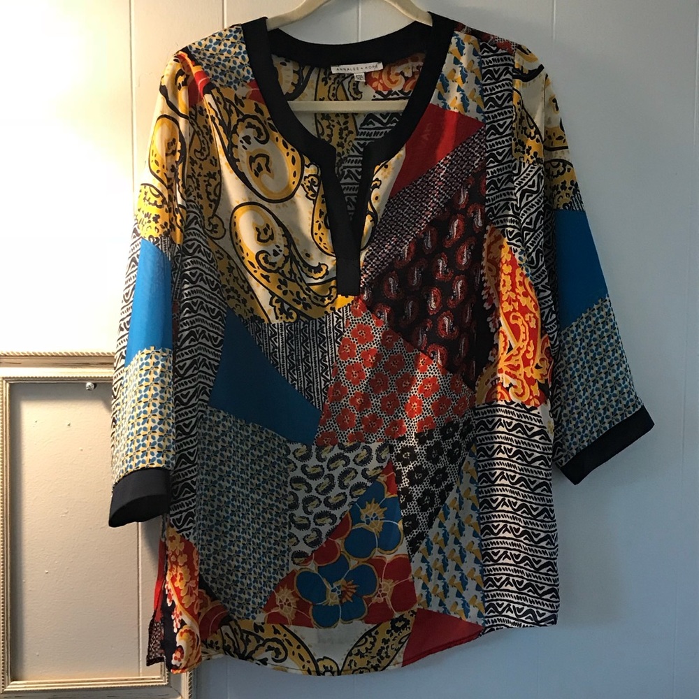 Annalee + Hope Patchwork Top